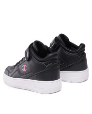 Buty dziecięce Champion REBOUND VINTAGE MID B PS S32489KK006 Czarne - Sklep online Mastersport