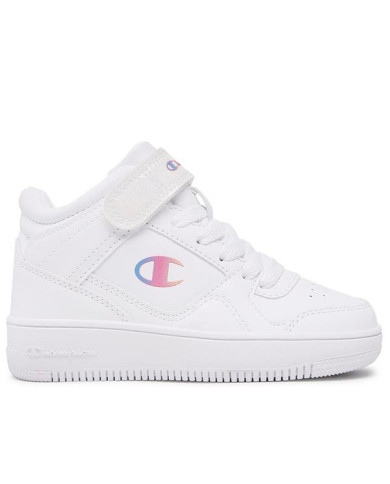 Buty dziecięce Champion REBOUND VINTAGE MID G PS S32489WW007 Białe - Sklep online Mastersport