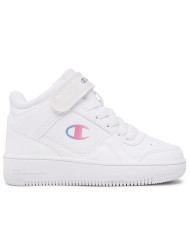 Buty dziecięce Champion REBOUND VINTAGE MID G PS S32489WW007 Białe - Sklep online Mastersport