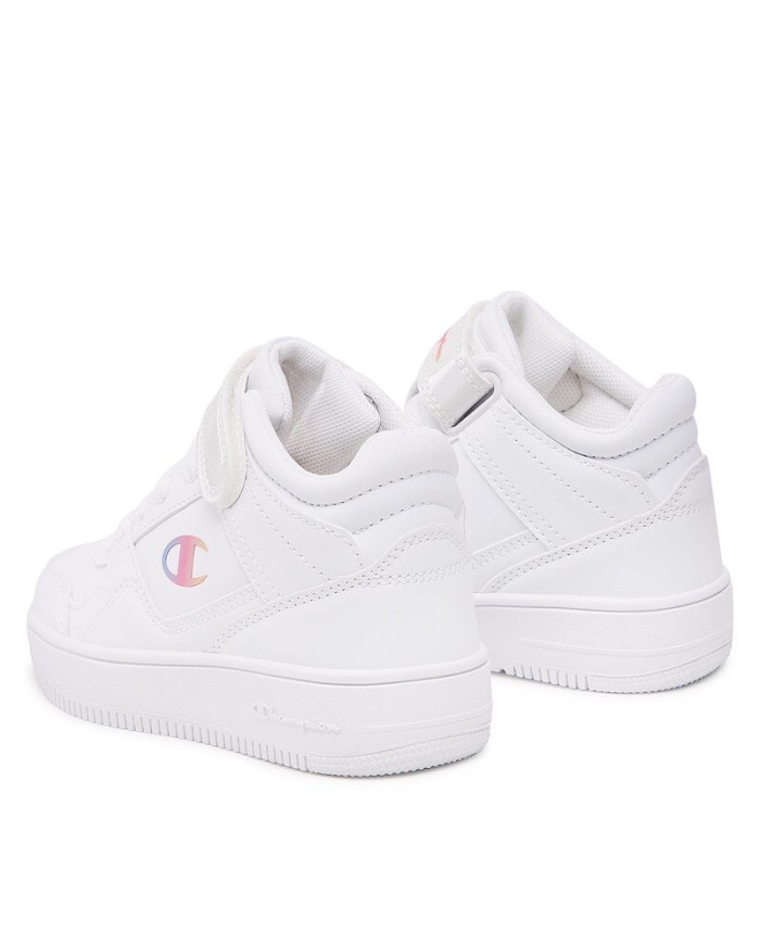 Buty dziecięce Champion REBOUND VINTAGE MID G PS S32489WW007 Białe - Sklep online Mastersport