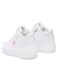 Buty dziecięce Champion REBOUND VINTAGE MID G PS S32489WW007 Białe - Sklep online Mastersport