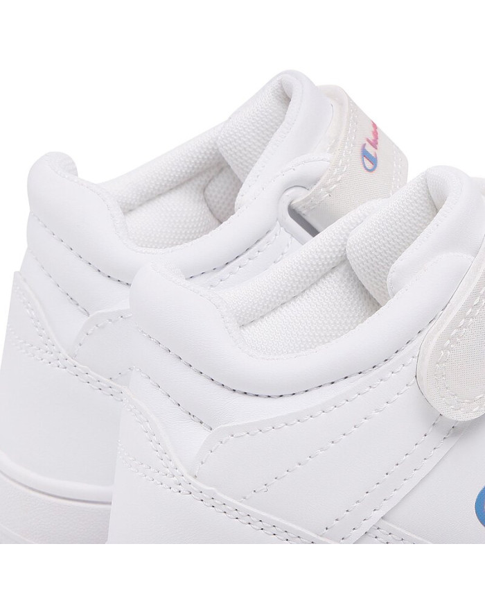 Buty dziecięce Champion REBOUND VINTAGE MID G PS S32489WW007 Białe - Sklep online Mastersport