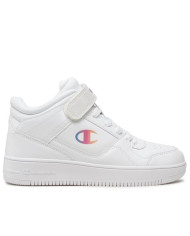 Buty dziecięce Champion REBOUND VINTAGE MID G GS S32490WW007 Białe - Sklep online Mastersport