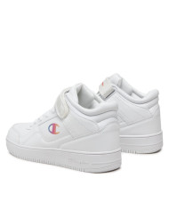 Buty dziecięce Champion REBOUND VINTAGE MID G GS S32490WW007 Białe - Sklep online Mastersport