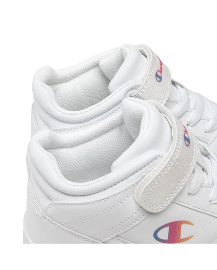 Buty dziecięce Champion REBOUND VINTAGE MID G GS S32490WW007 Białe - Sklep online Mastersport