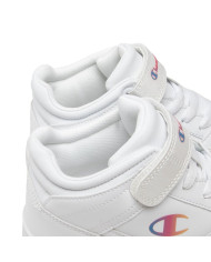 Buty dziecięce Champion REBOUND VINTAGE MID G GS S32490WW007 Białe - Sklep online Mastersport