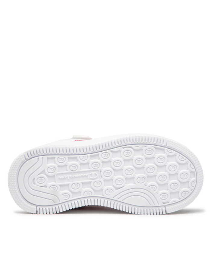 Buty dziecięce Champion REBOUND PLATFORM SPARKLE G PS S32612WW001 Białe - Sklep online Mastersport