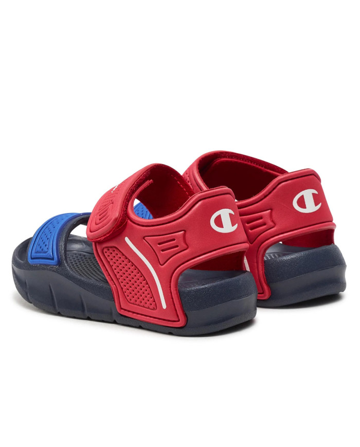 Sandały dziecięce Champion SQUIRT B TD SANDAL S32629BS507 Niebieskie - Sklep online Mastersport