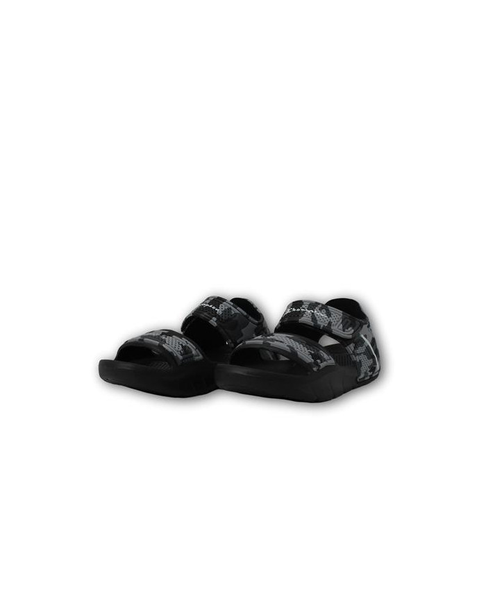 Sandały dziecięce Champion SQUIRT B PS SANDAL S32630KK001 Czarne - Sklep online Mastersport
