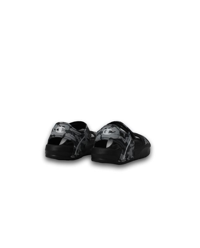 Sandały dziecięce Champion SQUIRT B PS SANDAL S32630KK001 Czarne - Sklep online Mastersport