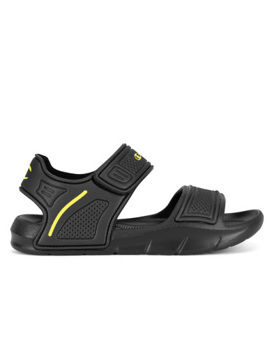 Sandały dziecięce Champion SQUIRT B PS SANDAL S32630KK003 Czarne - Sklep online Mastersport
