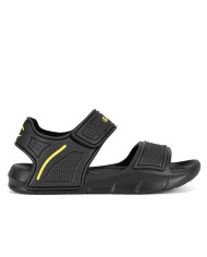 Sandały dziecięce Champion SQUIRT B PS SANDAL S32630KK003 Czarne - Sklep online Mastersport