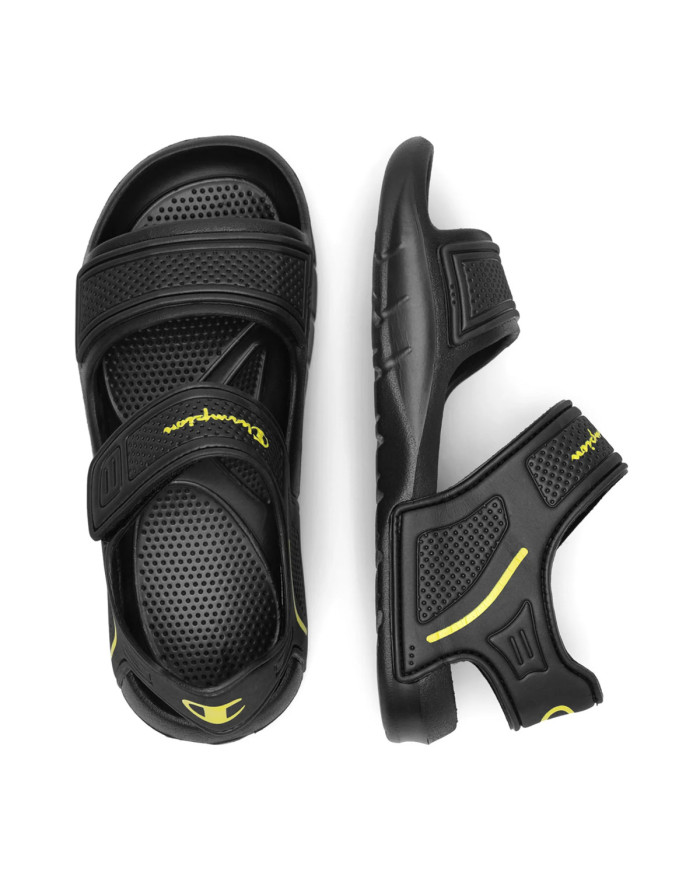Sandały dziecięce Champion SQUIRT B PS SANDAL S32630KK003 Czarne - Sklep online Mastersport