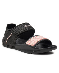 Sandały dziecięce Champion SQUIRT G PS SANDAL S32631KK002 Czarne - Sklep online Mastersport