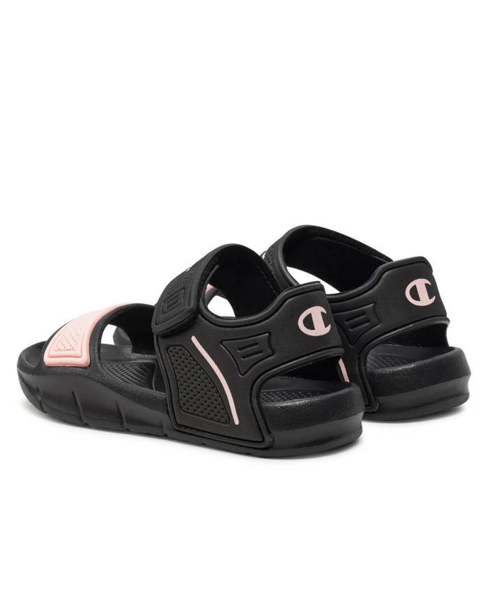 Sandały dziecięce Champion SQUIRT G PS SANDAL S32631KK002 Czarne - Sklep online Mastersport