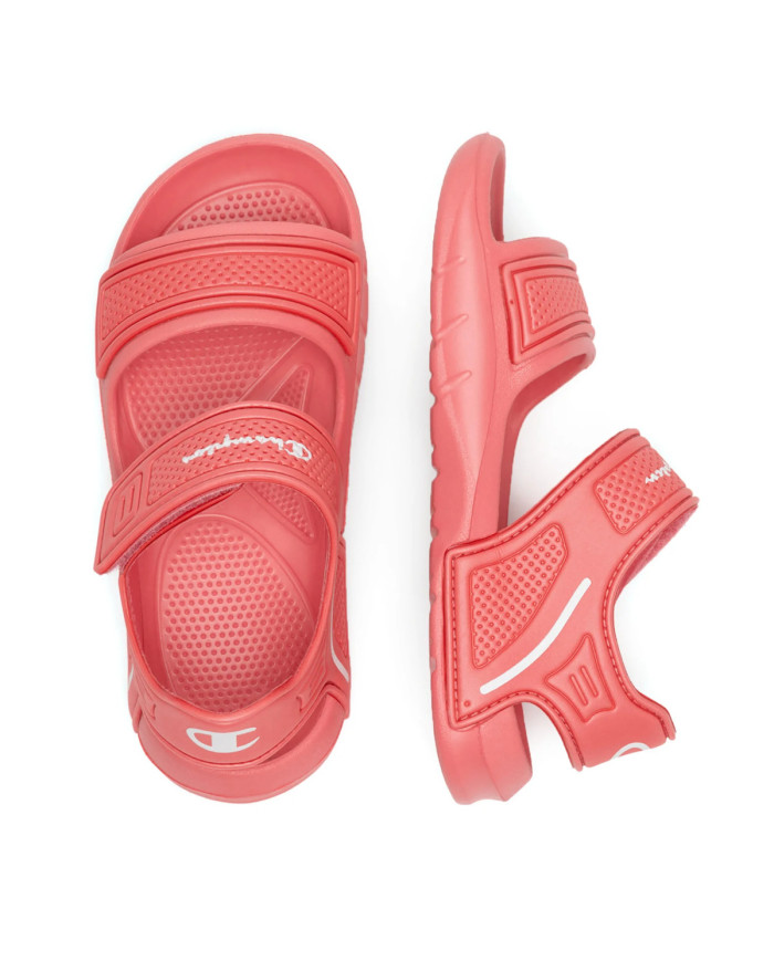Sandały dziecięce Champion SQUIRT G PS Sandal S32631RS066 Różowe - Sklep online Mastersport