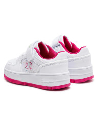 Buty dziecięce Champion REBOUND PLATFORM ABSTRACT G PS S32851WW010 Białe - Sklep online Mastersport
