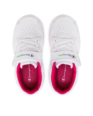 Buty dziecięce Champion REBOUND PLATFORM ABSTRACT G PS S32851WW010 Białe - Sklep online Mastersport