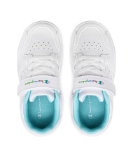 Buty dziecięce Champion REBOUND PLATFORM ABSTRACT G PS S32851WW011 Białe - Sklep online Mastersport