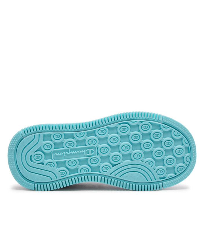 Buty dziecięce Champion REBOUND PLATFORM ABSTRACT G PS S32851WW011 Białe - Sklep online Mastersport