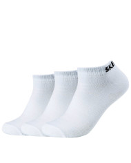 Skarpetki męskie Skechers MESH VENTILATION SNEAKER 3P SK-SK43022-1000 Białe - Sklep online Mastersport