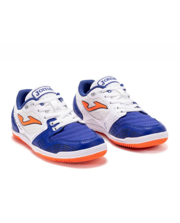 Buty dziecięce Joma SALA MAX JR 2504 WHITE IN SMJS2504IN Białe - Sklep online Mastersport