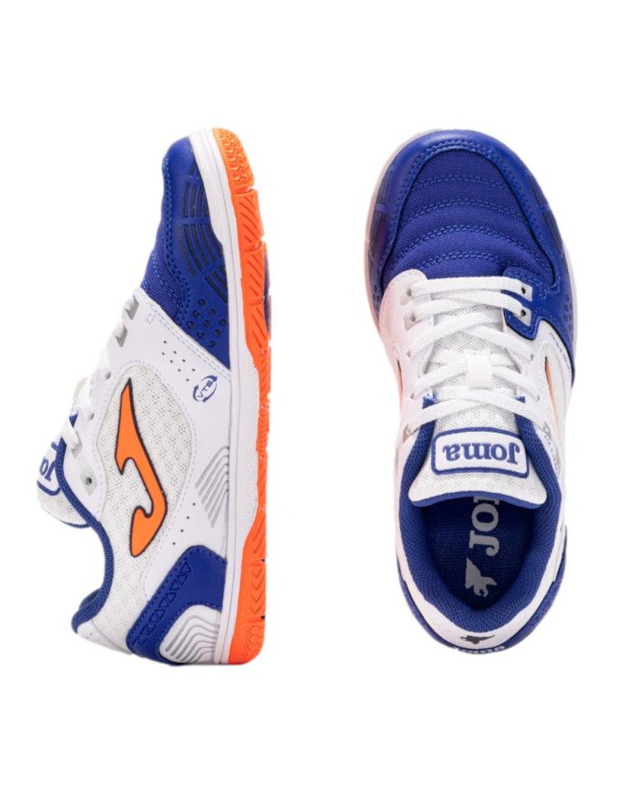 Buty dziecięce Joma SALA MAX JR 2504 WHITE IN SMJS2504IN Białe - Sklep online Mastersport