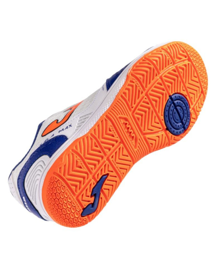 Buty dziecięce Joma SALA MAX JR 2504 WHITE IN SMJS2504IN Białe - Sklep online Mastersport