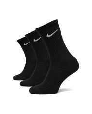 Skarpetki męskie Nike 3PP VALUE COTTON CREW SX4508001 Czarne - Sklep online Mastersport