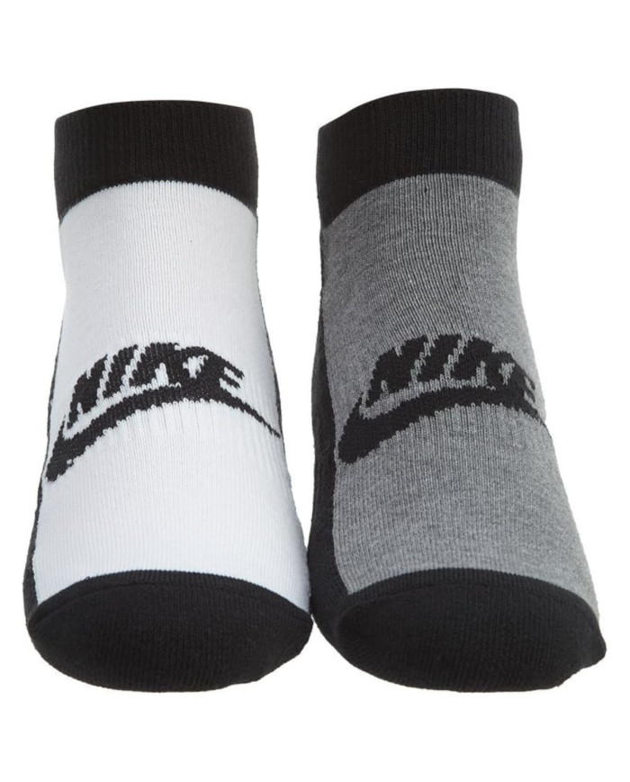 Skarpetki męskie Nike FUTURA NO SHOW SOCKS 2P SX5481900 Wielokolorowe - Sklep online Mastersport