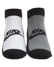 Skarpetki męskie Nike FUTURA NO SHOW SOCKS 2P SX5481900 Wielokolorowe - Sklep online Mastersport