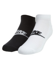 Skarpetki męskie Nike FUTURA NO SHOW SOCKS 2P SX5481901 Wielokolorowe - Sklep online Mastersport