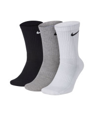 Skarpetki męskie Nike CRUSH CREW SOCKS 3P SX7664964 Szare - Sklep online Mastersport