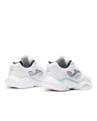Buty damskie Joma MASTER 1000 LADY 2542 WHITE TURQUOISE TM10LS2542C Białe - Sklep online Mastersport