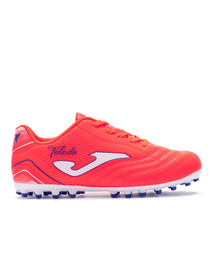 Buty dziecięce Joma TOLEDO JR 2507 CORAL AG TOJS2507AG Czerwone - Sklep online Mastersport