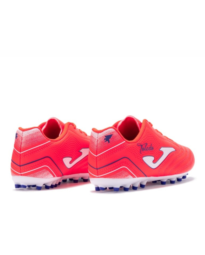 Buty dziecięce Joma TOLEDO JR 2507 CORAL AG TOJS2507AG Czerwone - Sklep online Mastersport