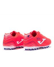 Buty dziecięce Joma TOLEDO JR 2507 CORAL AG TOJS2507AG Czerwone - Sklep online Mastersport