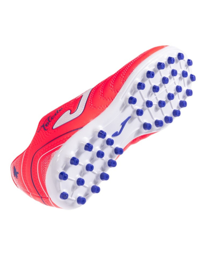 Buty dziecięce Joma TOLEDO JR 2507 CORAL AG TOJS2507AG Czerwone - Sklep online Mastersport
