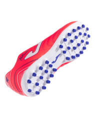 Buty dziecięce Joma TOLEDO JR 2507 CORAL AG TOJS2507AG Czerwone - Sklep online Mastersport