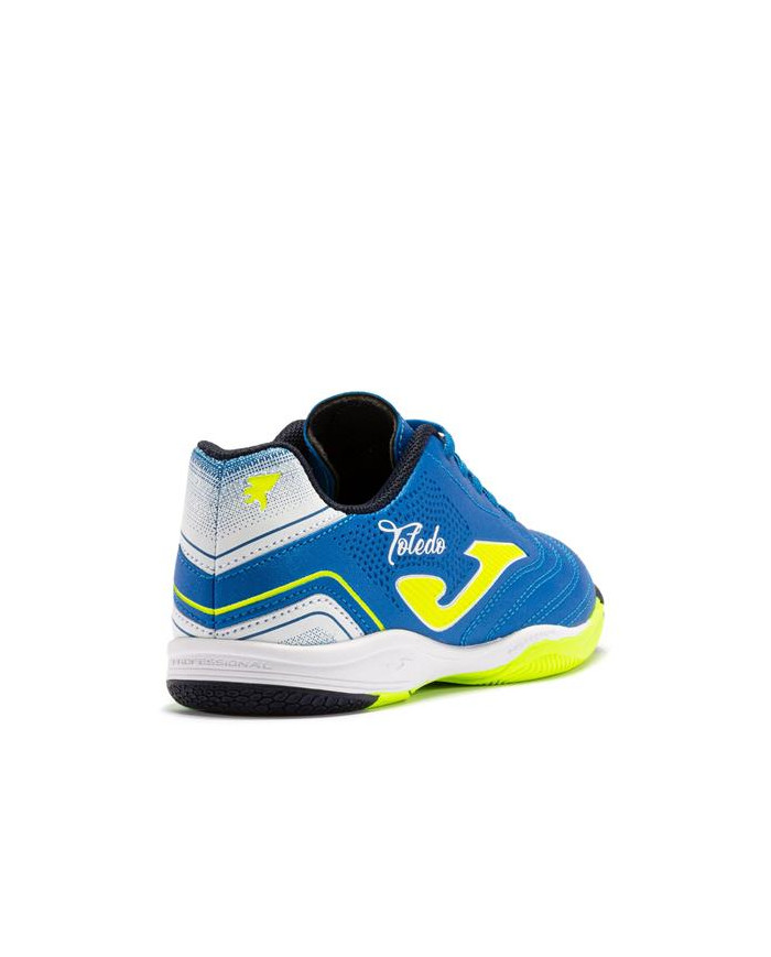 Buty dziecięce Joma TOLEDO JR 2304 ROYAL IN TOJW2304IN Niebieskie - Sklep online Mastersport