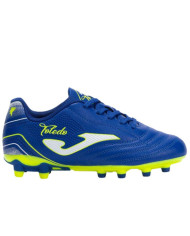 Buty dziecięce Joma TOLEDO JR 2504 ROYAL BLUE FIRM GROUND TOJW2504FG Niebieskie - Sklep online Mastersport