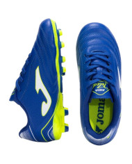 Buty dziecięce Joma TOLEDO JR 2504 ROYAL BLUE FIRM GROUND TOJW2504FG Niebieskie - Sklep online Mastersport