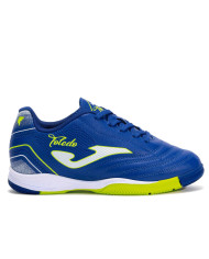 Buty dziecięce Joma TOLEDO JR 2504 ROYAL BLUE INDOOR TOJW2504IN Niebieskie - Sklep online Mastersport