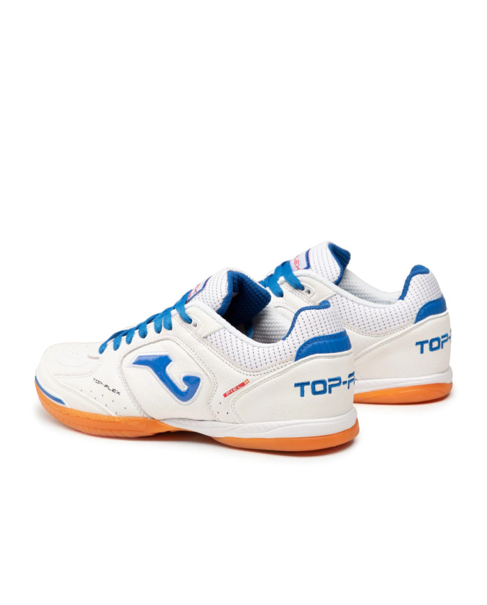 Buty męskie Joma TOP FLEX 2122 WHITE IN TOPS2122IN Białe - Sklep online Mastersport