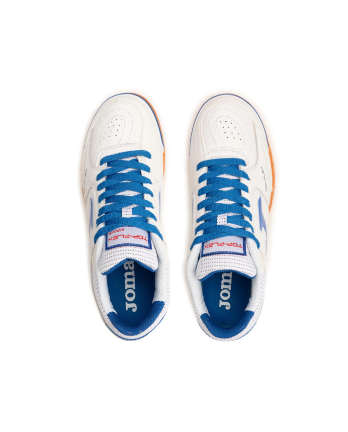 Buty męskie Joma TOP FLEX 2122 WHITE IN TOPS2122IN Białe - Sklep online Mastersport