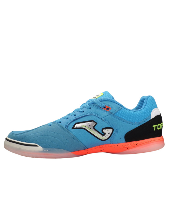 Buty męskie Joma TOP FLEX 2527 TURQUOISE IN TOPS2527IN Niebieskie - Sklep online Mastersport