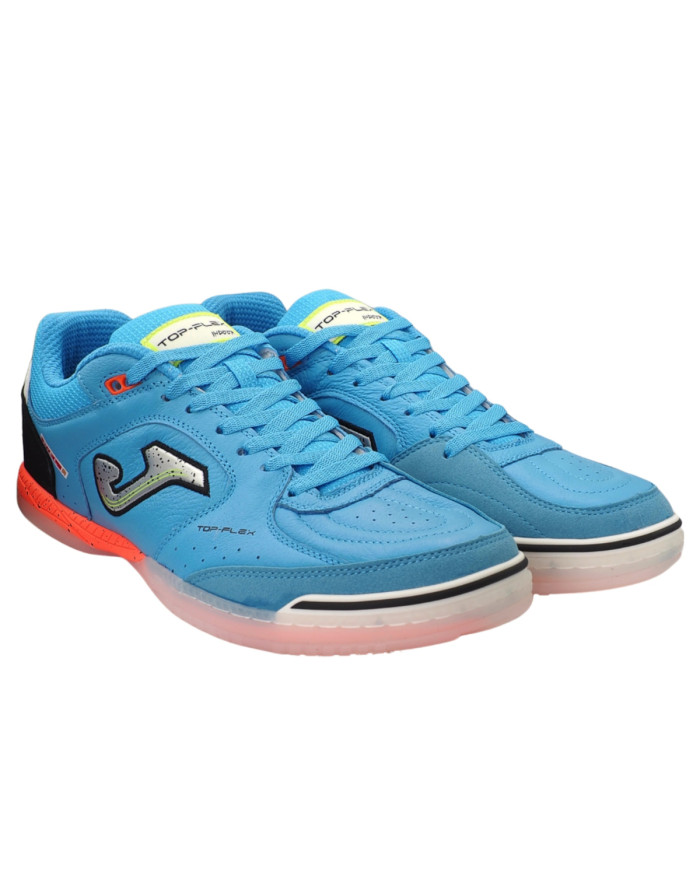 Buty męskie Joma TOP FLEX 2527 TURQUOISE IN TOPS2527IN Niebieskie - Sklep online Mastersport