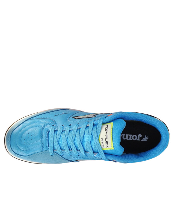 Buty męskie Joma TOP FLEX 2527 TURQUOISE IN TOPS2527IN Niebieskie - Sklep online Mastersport