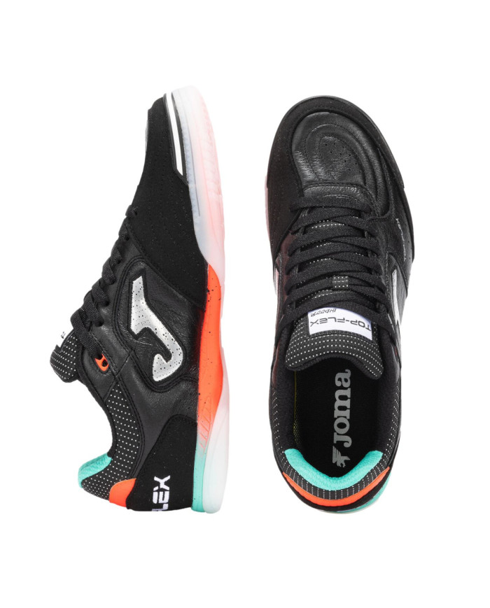 Buty męskie Joma TOP FLEX 2501 BLACK IN TOPW2501IN Czarne - Sklep online Mastersport