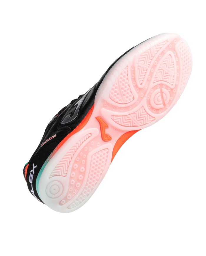 Buty męskie Joma TOP FLEX 2501 BLACK IN TOPW2501IN Czarne - Sklep online Mastersport